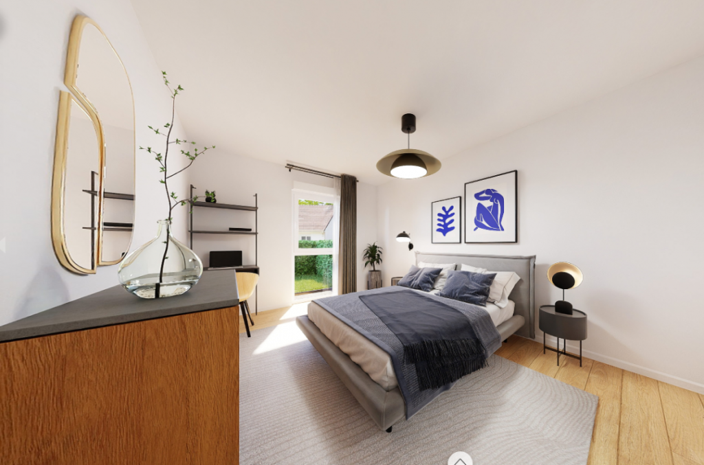 Appartement neuf confortable T4 de 93.91 m² – LOT 003