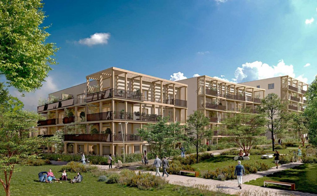 Appartement neuf design T3 de 70.43 m² – LOT A34