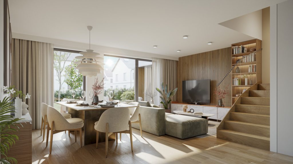 Maison neuve de standing T4 de 86 m² – LOT M05