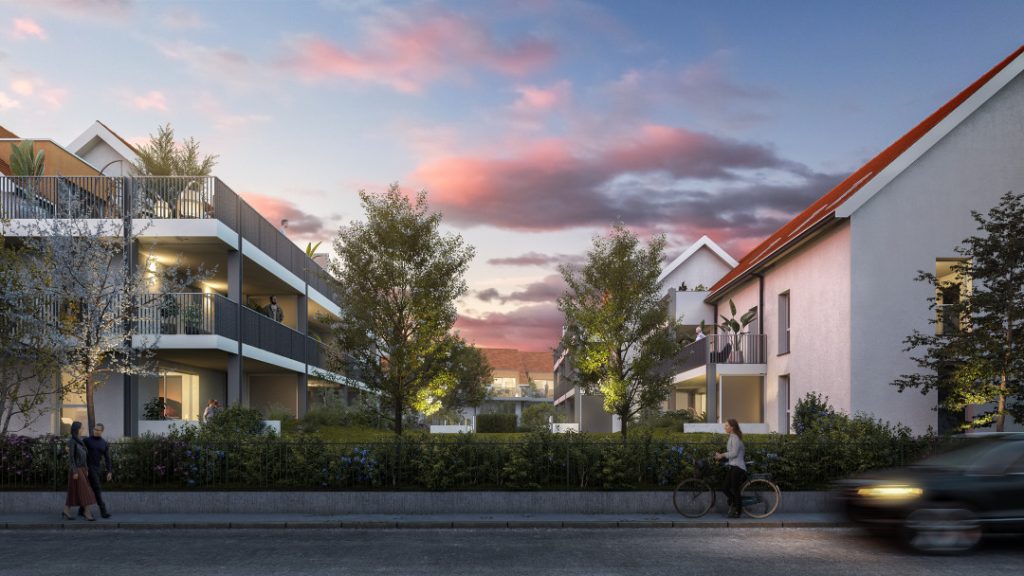 Appartement neuf design T4 de 87.28 m² – LOT E203