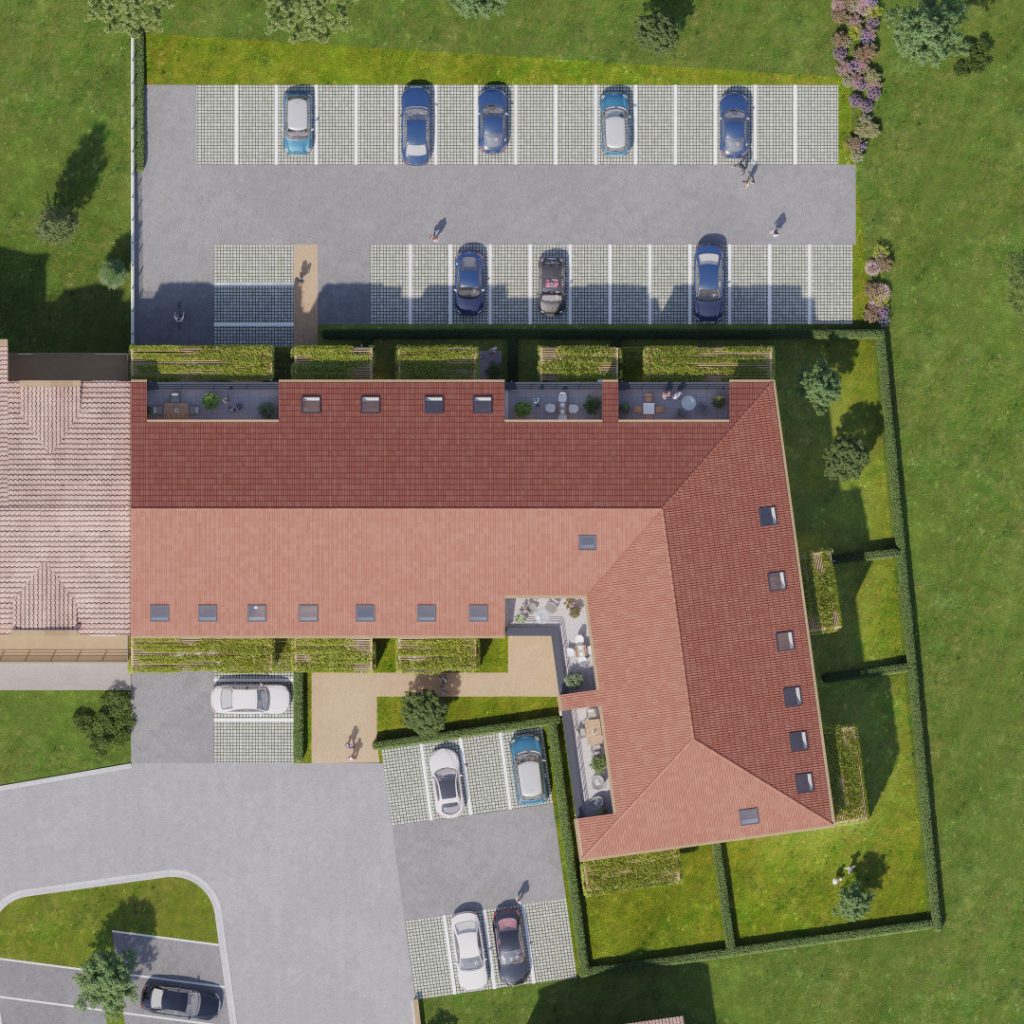 Appartement neuf design T4 de 95.71 m² – LOT A105