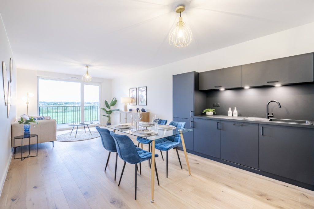 Appartement neuf cosy T3 de 64.2 m² – LOT 403