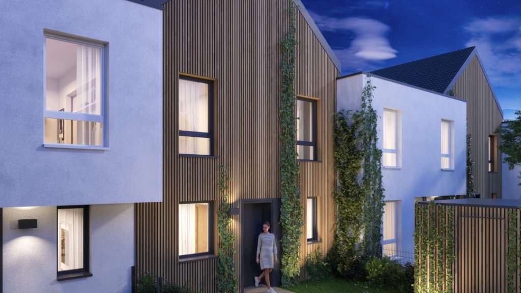 Maison neuve de standing T4 de 86 m² – LOT M05