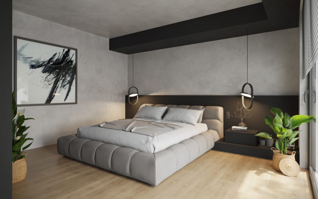 Appartement neuf moderne T2 de 44.96 m² – LOT 1 01