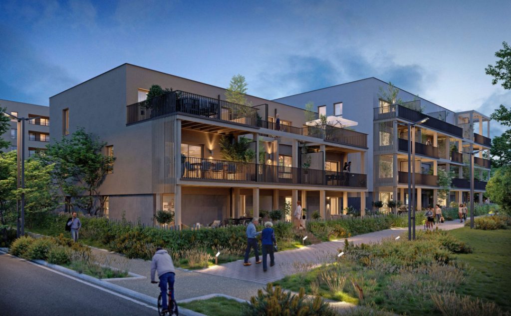 Appartement neuf design T3 de 70.43 m² – LOT A34
