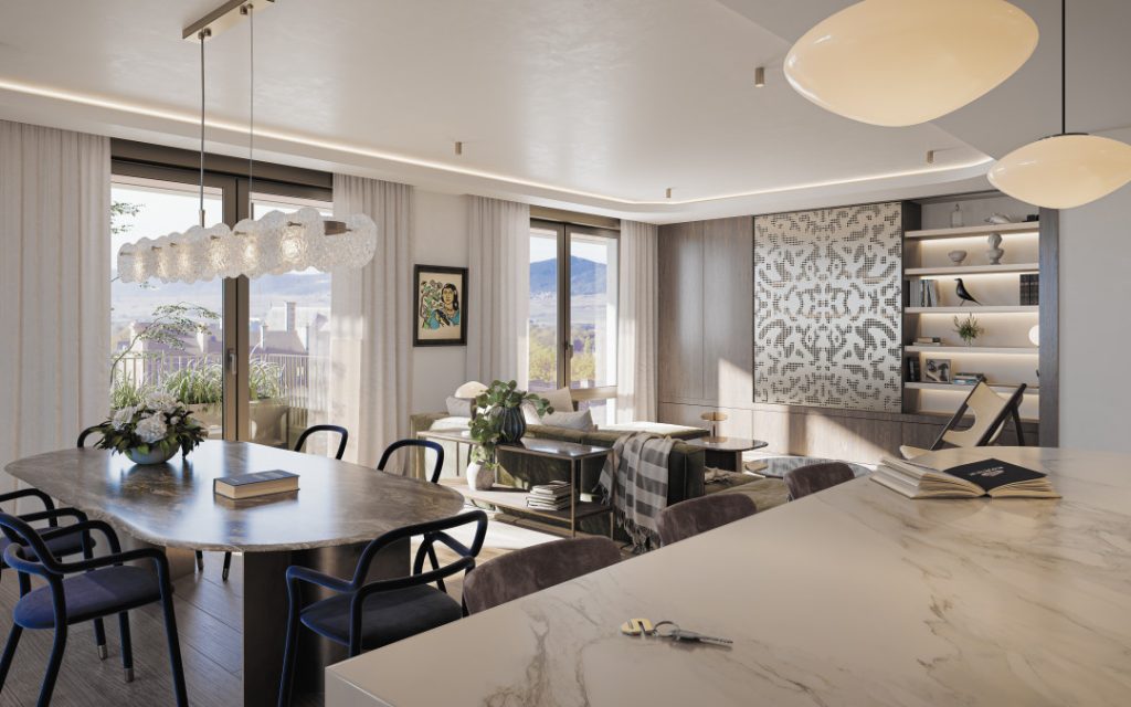 Appartement neuf de charme T5 de 153.98 m² – LOT C 81