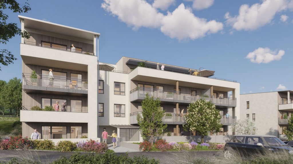 Appartement neuf moderne T3 de 68.12 m² – LOT B2 202