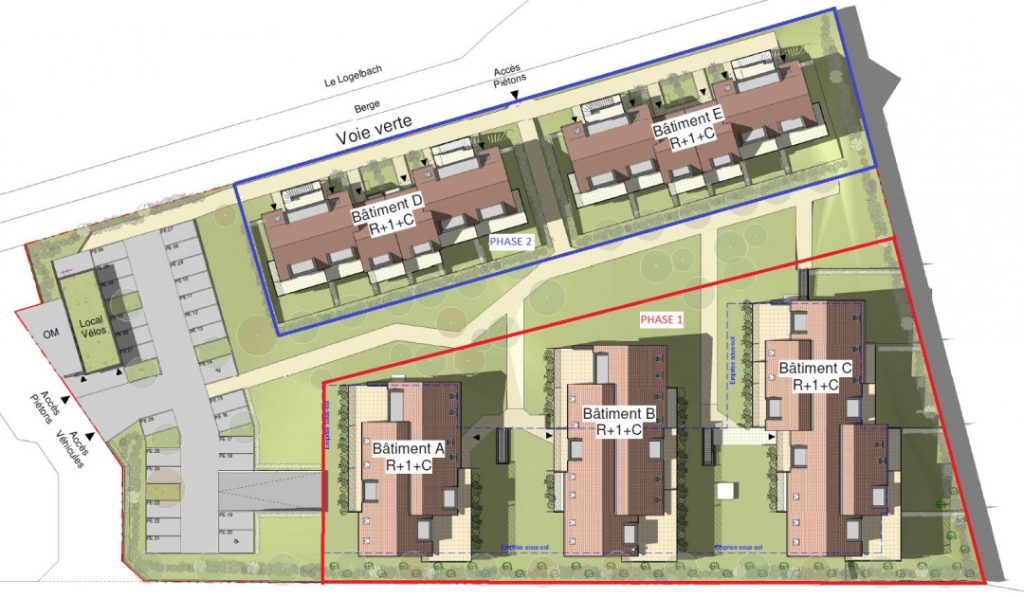 Appartement neuf design T4 de 87.28 m² – LOT E203