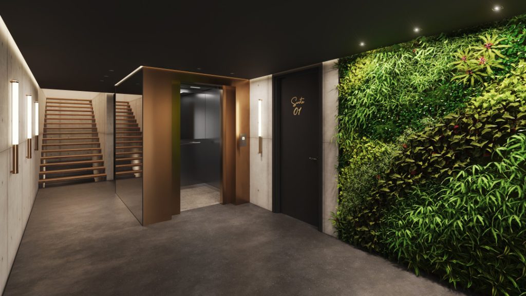 Appartement neuf moderne T2 de 44.96 m² – LOT 1 01