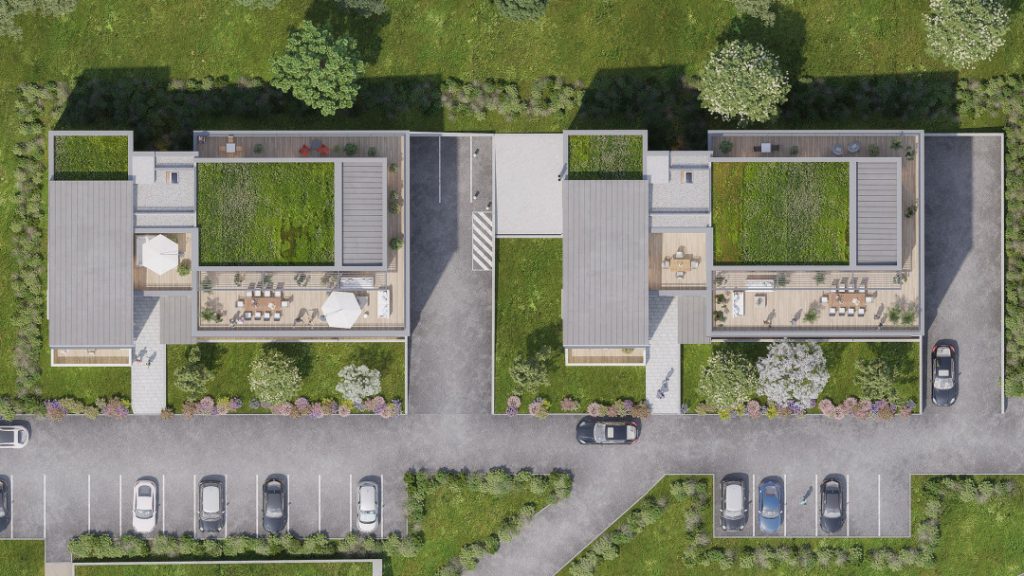 Appartement neuf moderne T3 de 68.12 m² – LOT B2 202