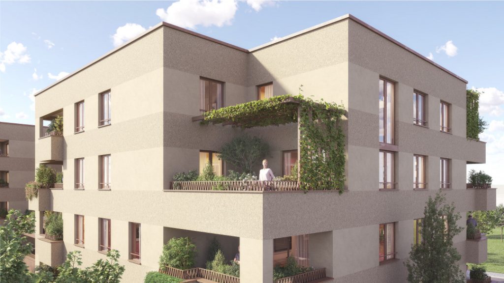 Appartement neuf cosy T4 de 99.7 m² – LOT A304