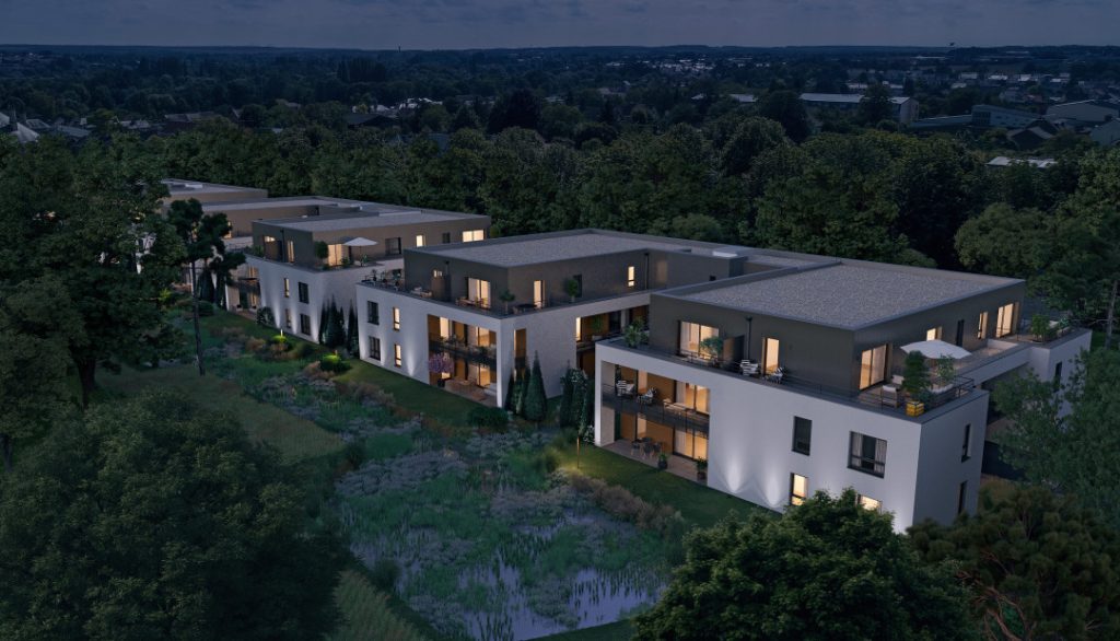 Appartement neuf de charme T2 de 43.73 m² – LOT 202