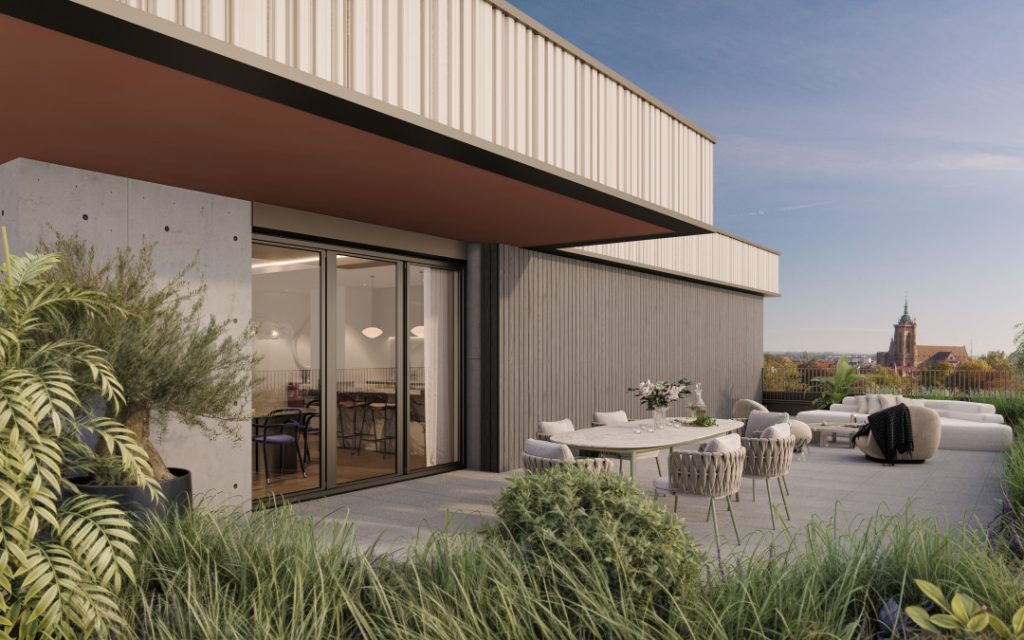 Appartement neuf de charme T5 de 153.98 m² – LOT C 81