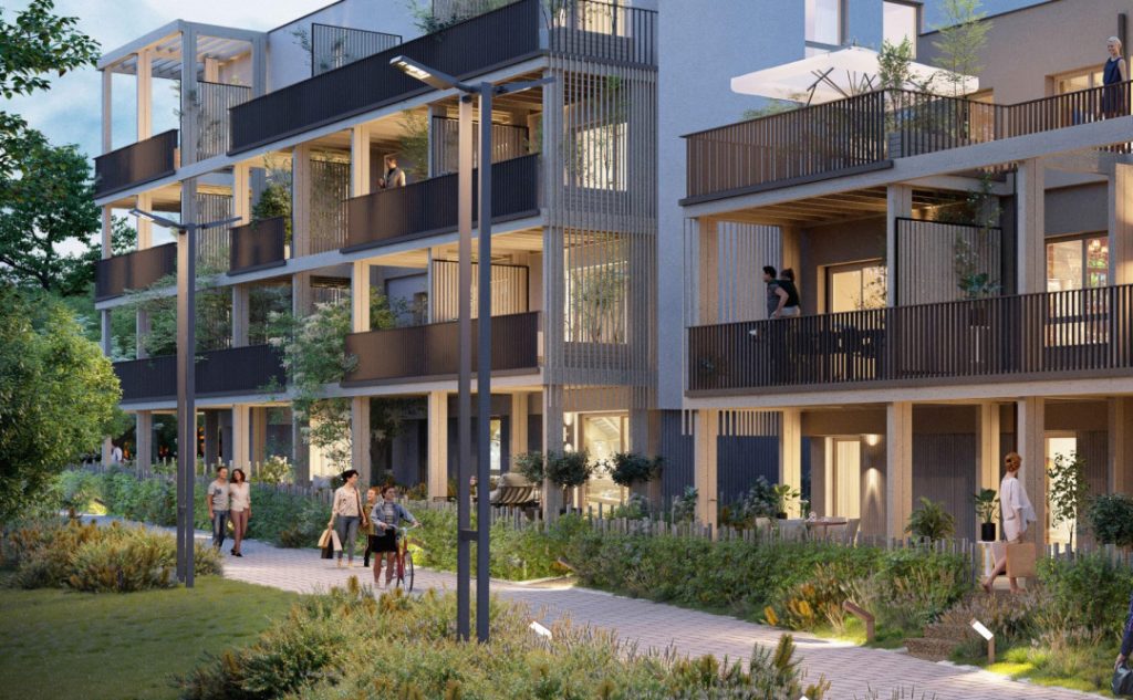 Appartement neuf de standing T4 de 83.14 m² – LOT A11