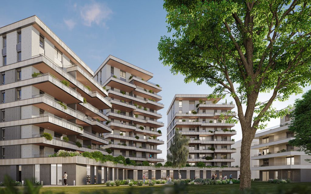 Appartement neuf de charme T5 de 153.98 m² – LOT C 81