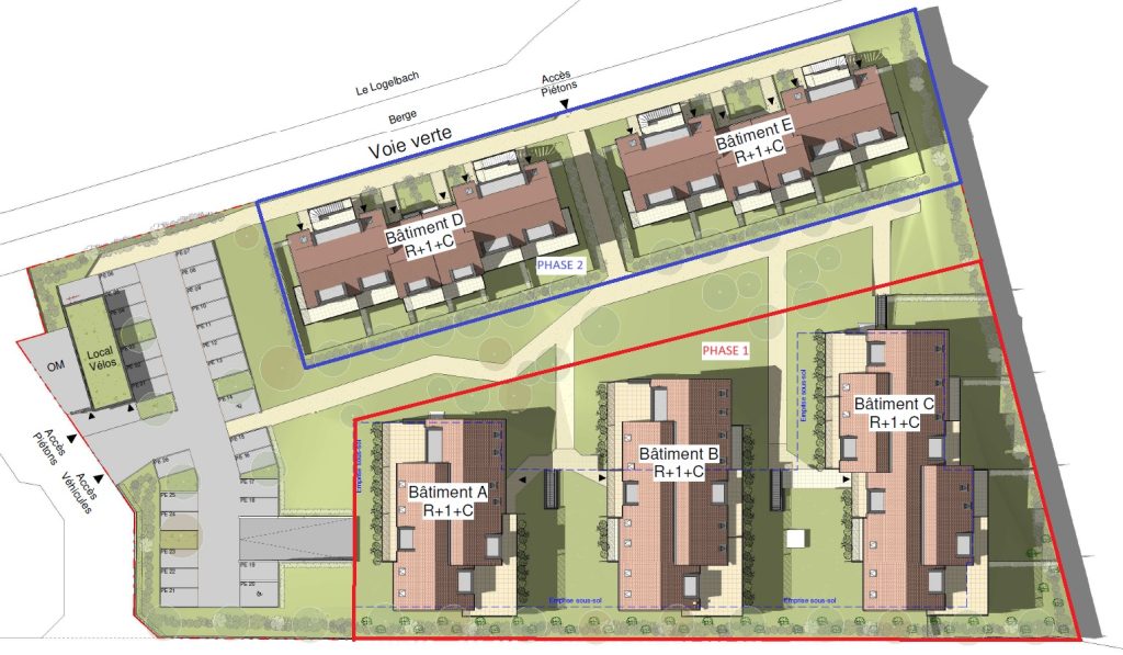 Appartement neuf design T4 de 87.28 m² – LOT E203