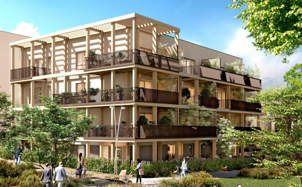Appartement neuf design T3 de 70.43 m² – LOT A34