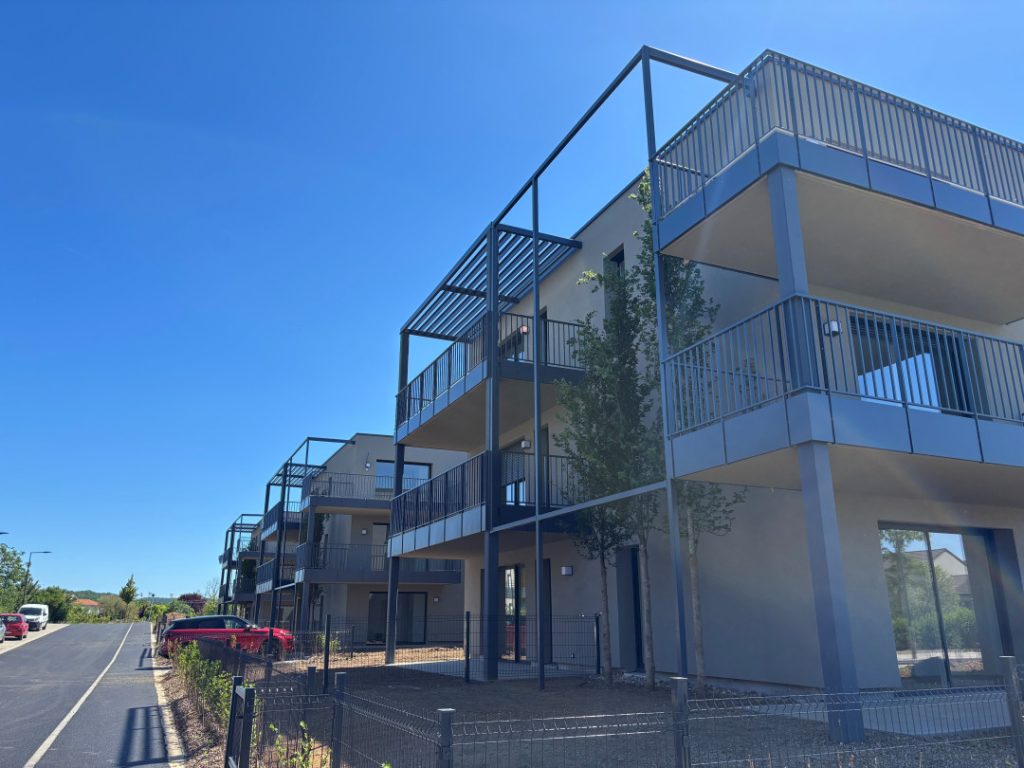 Appartement neuf de standing T3 de 68.38 m² – LOT A104