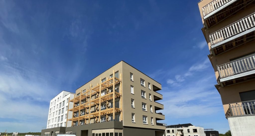 Appartement neuf au calme T3 de 70.43 m² – LOT A14