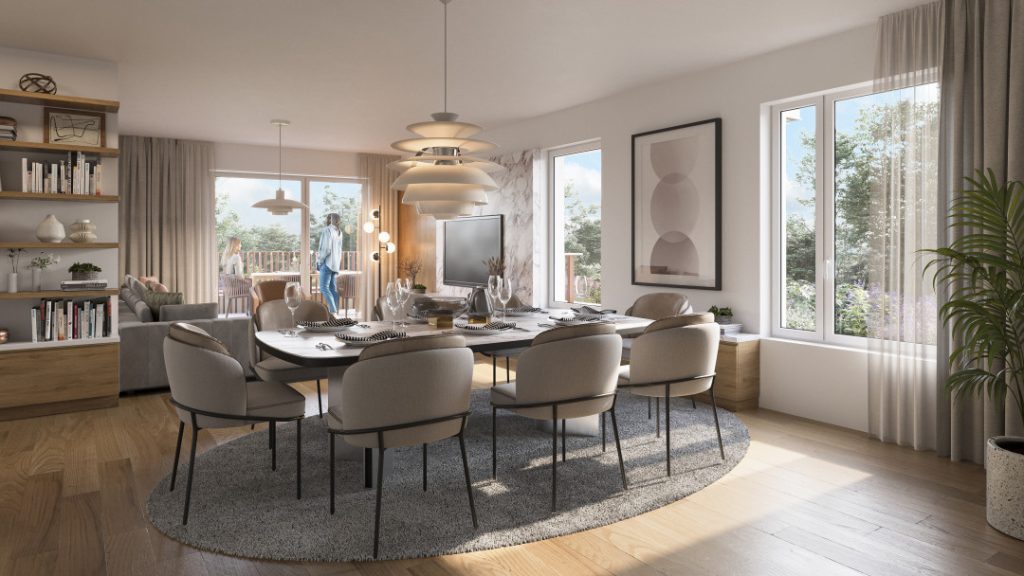 Appartement neuf magnifique T2 de 39.5 m² – LOT 15