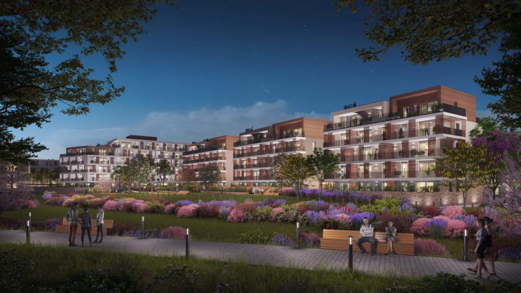 Appartement neuf de standing T1 de 27.1 m² – LOT 413