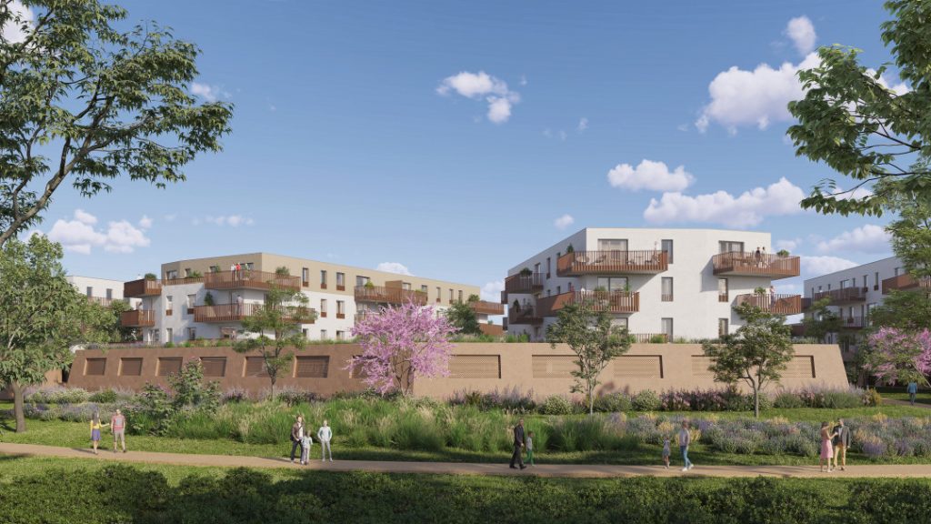 Appartement neuf de charme T2 de 49 m² – LOT 13