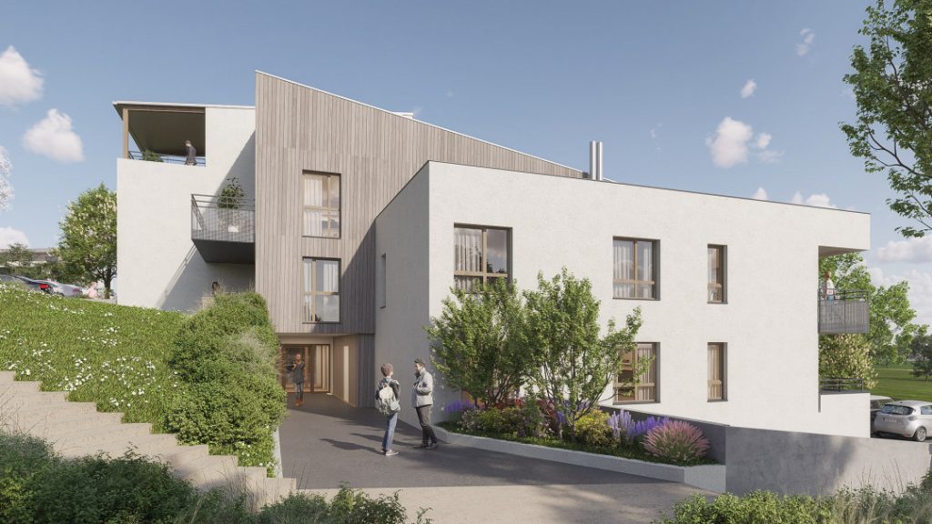 Appartement neuf au calme T3 de 70.71 m² – LOT A201