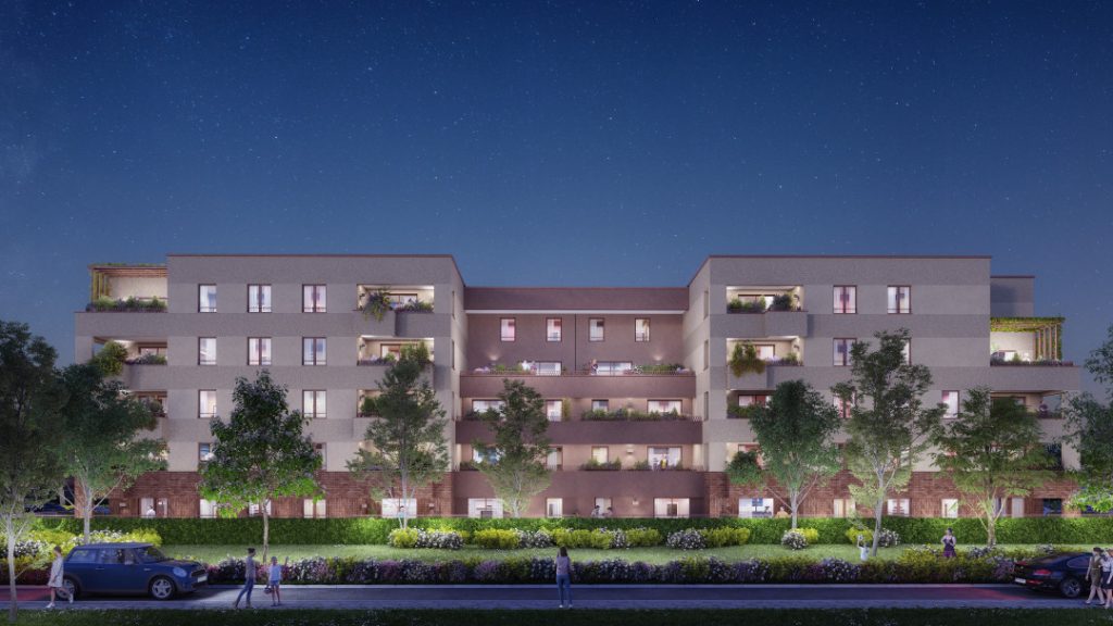 Appartement neuf cosy T4 de 99.7 m² – LOT A304