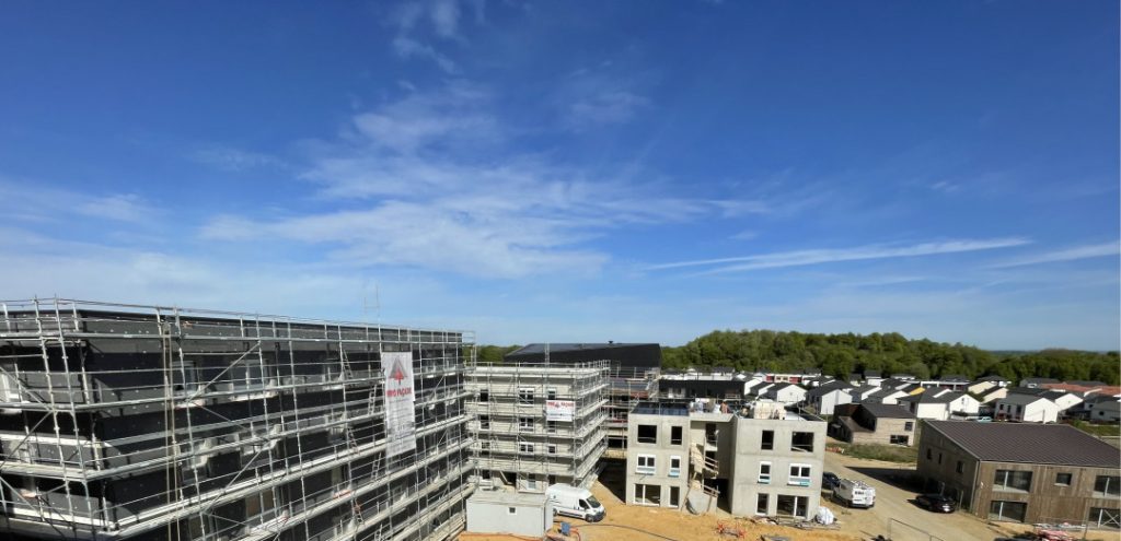 Appartement neuf au calme T3 de 70.43 m² – LOT A14
