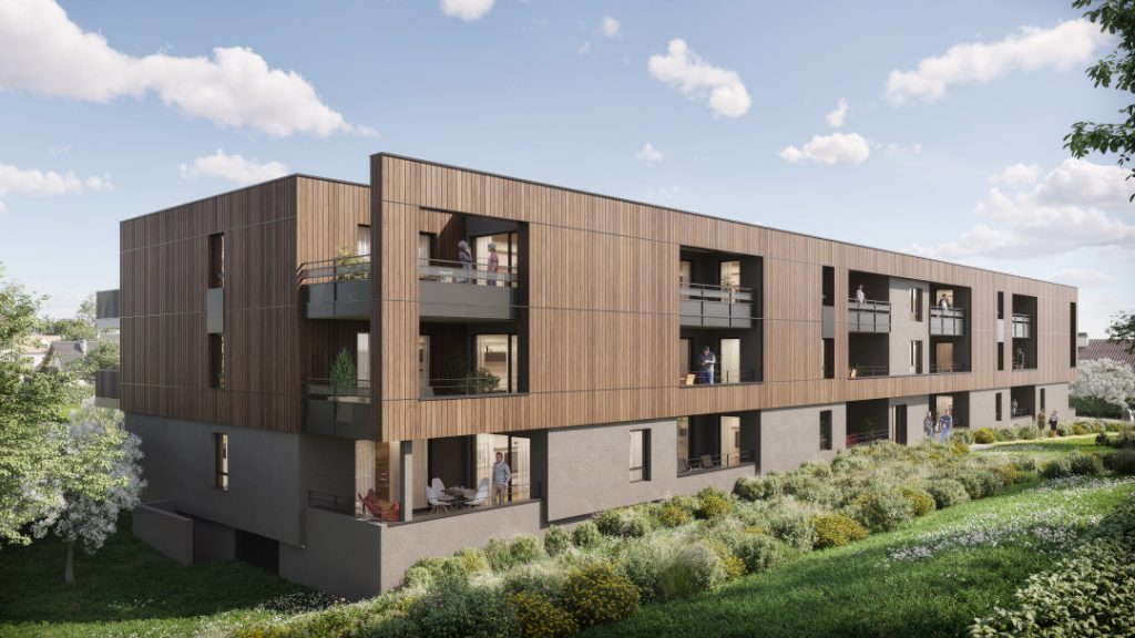 Appartement neuf de charme T4 de 80.68 m² – LOT 205