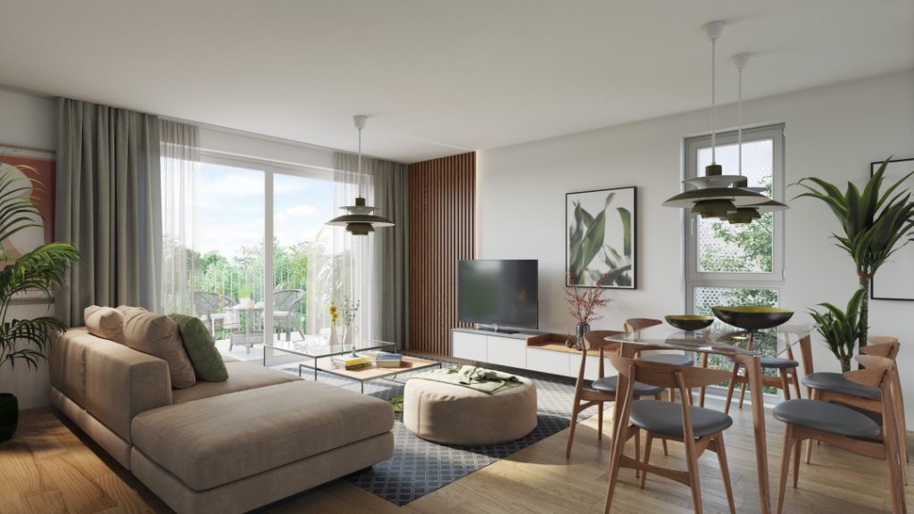 Appartement neuf magnifique T4 de 84.92 m² – LOT C112