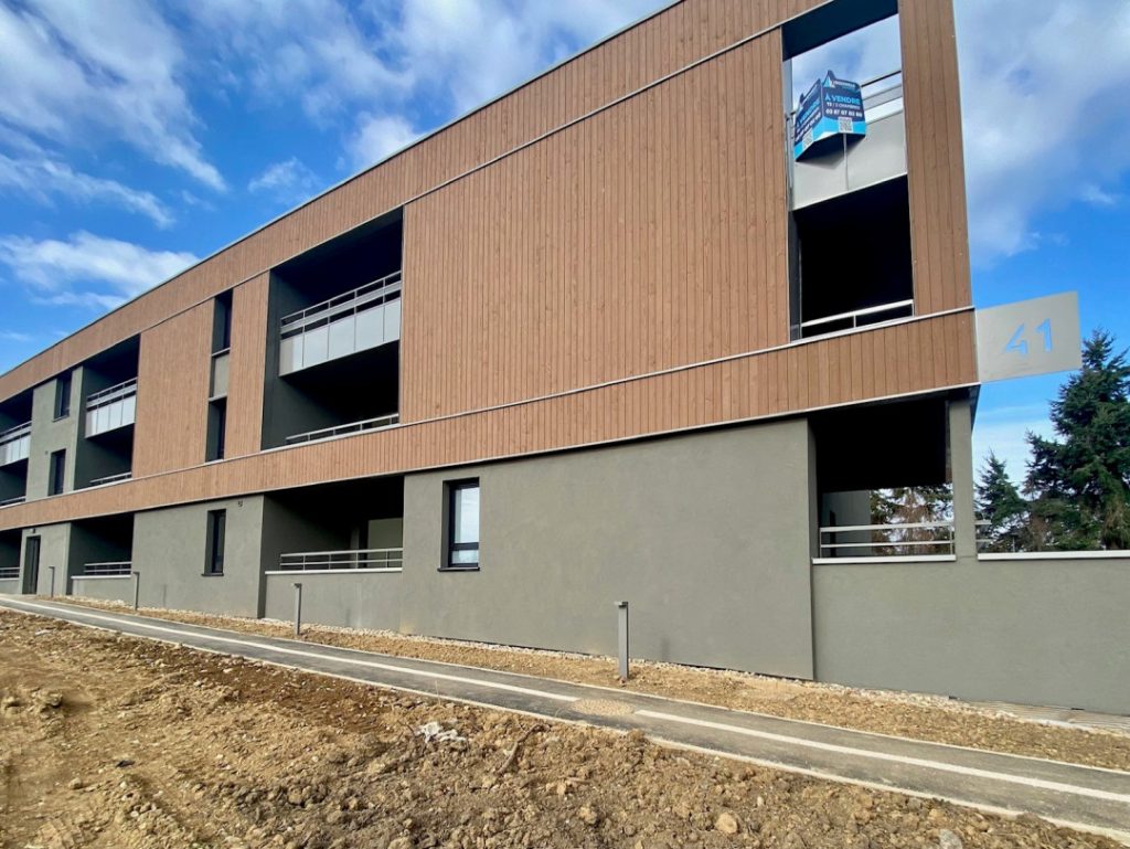 Appartement neuf magnifique T4 de 80.68 m² – LOT 106