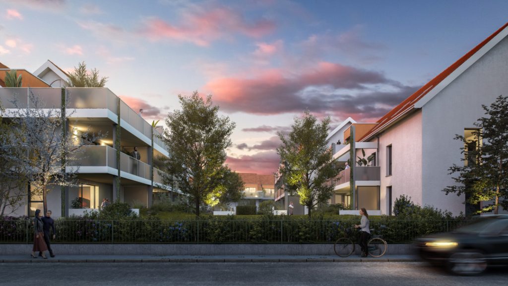 Appartement neuf confortable T3 de 64.52 m² – LOT A004