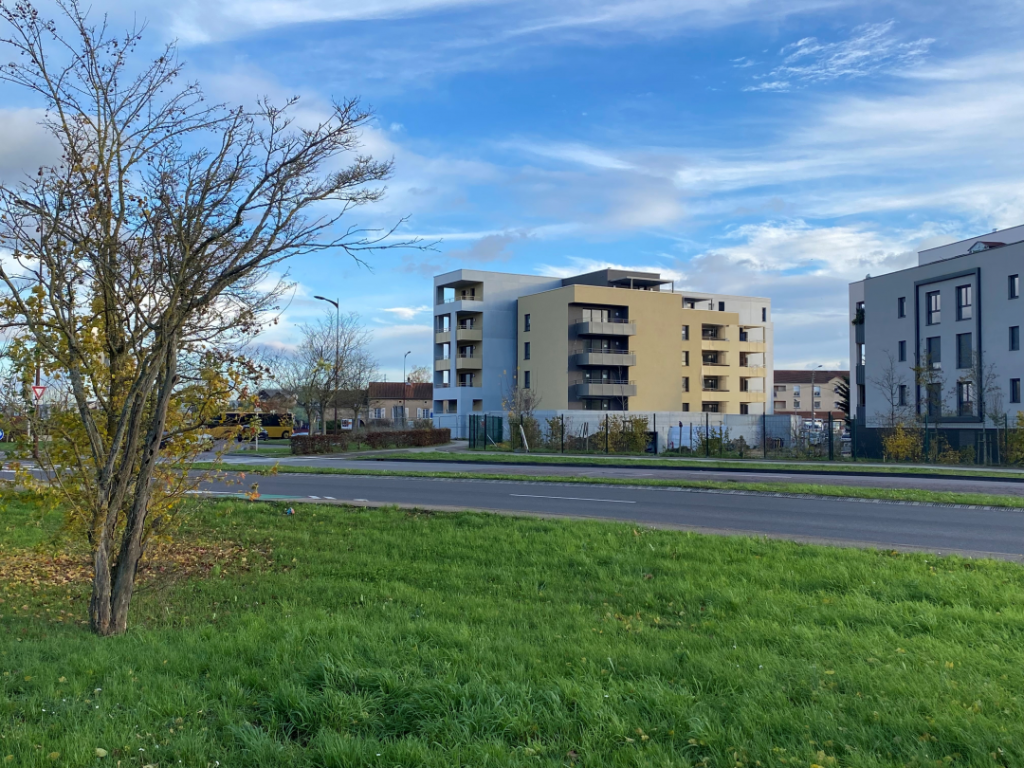 Appartement neuf moderne T3 de 64.48 m² – LOT 304