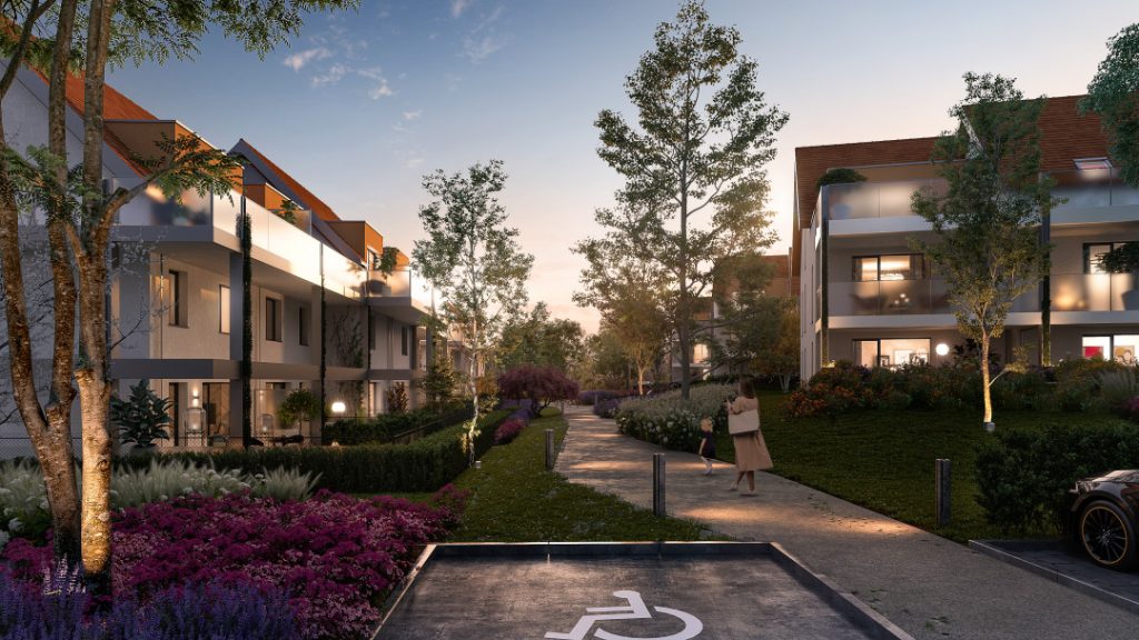 Appartement neuf confortable T3 de 64.52 m² – LOT A004