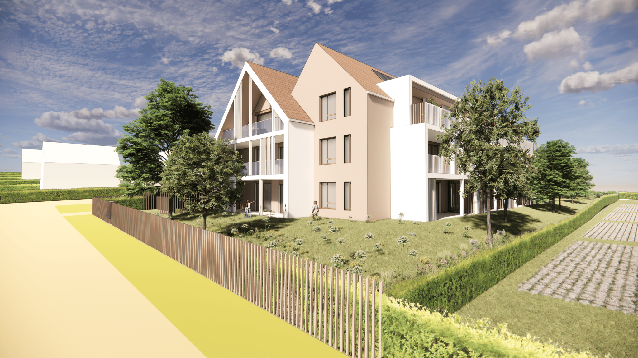 Week-end de lancement Eckwersheim – Résidence Côté Canal