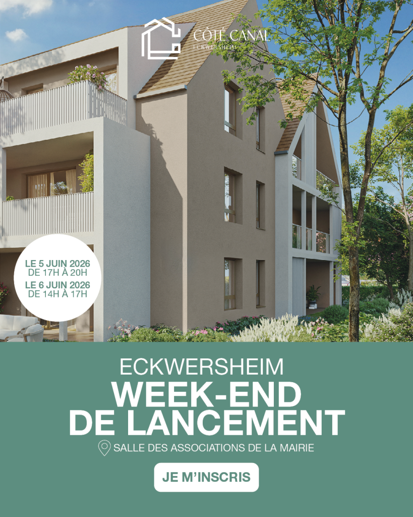 Week-end de lancement ECKWERSHEIM