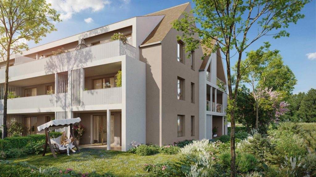 Appartement neuf d&rsquo;exception T4 de 104 m² – LOT sur mesure