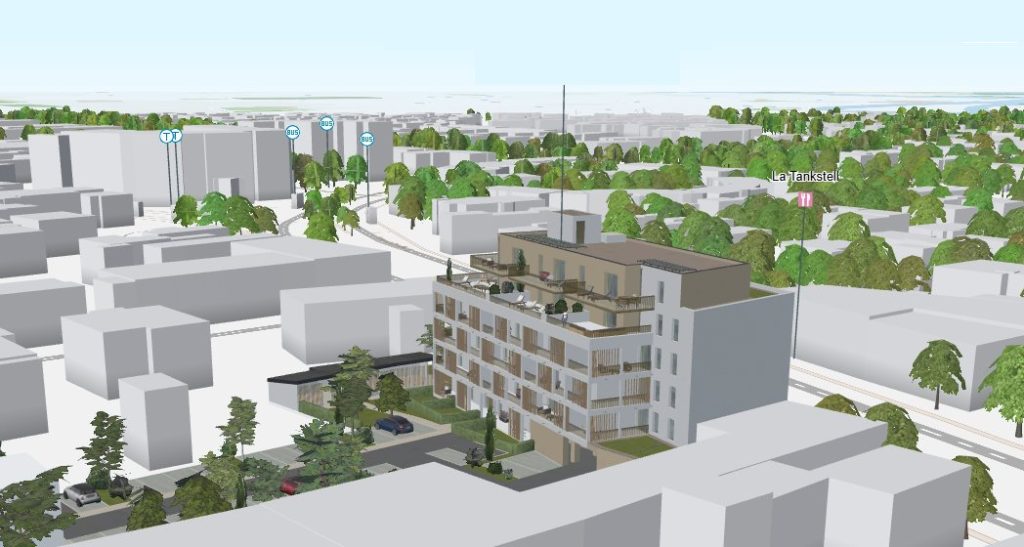Appartement neuf au calme T2 de 41 m² – LOT 111