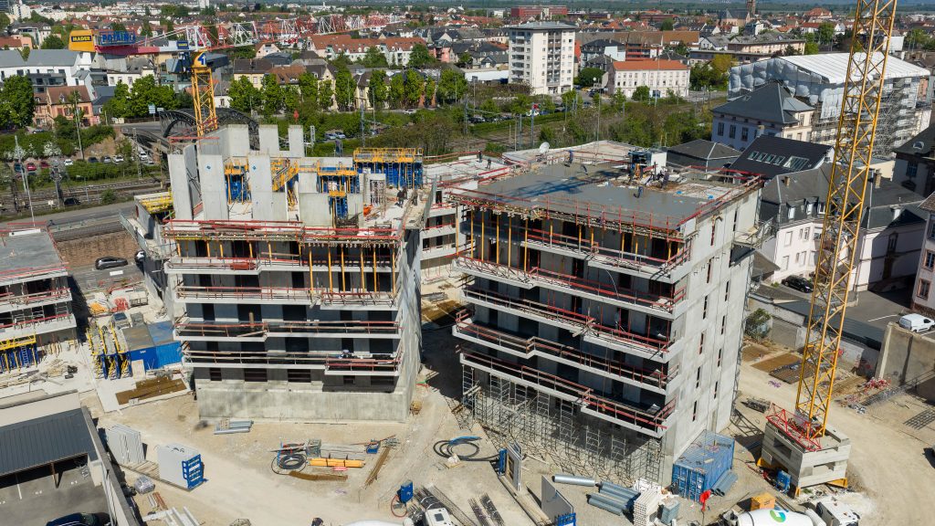 La vue vaut déjà le détour à Colmar – Les Jardins République