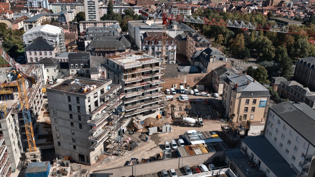 Les Jardins République : les contours du futur se précisent à Colmar